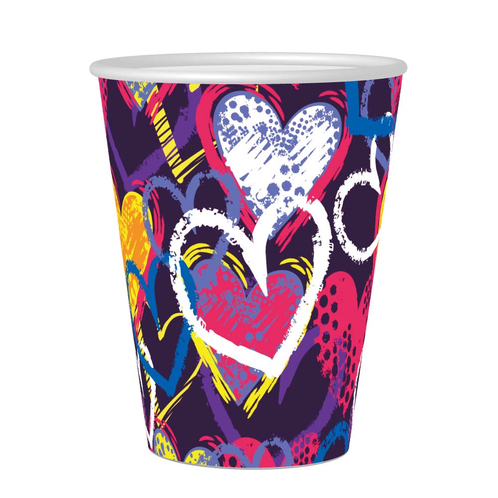 8oz Coffee Paper Cup In-stock