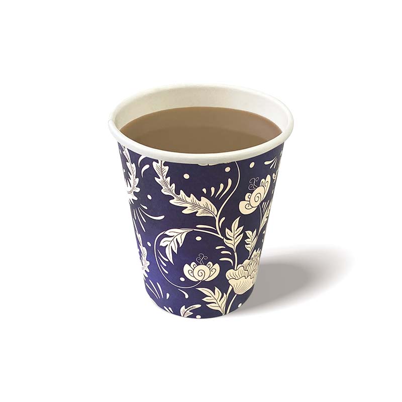 8oz single wall paper cup