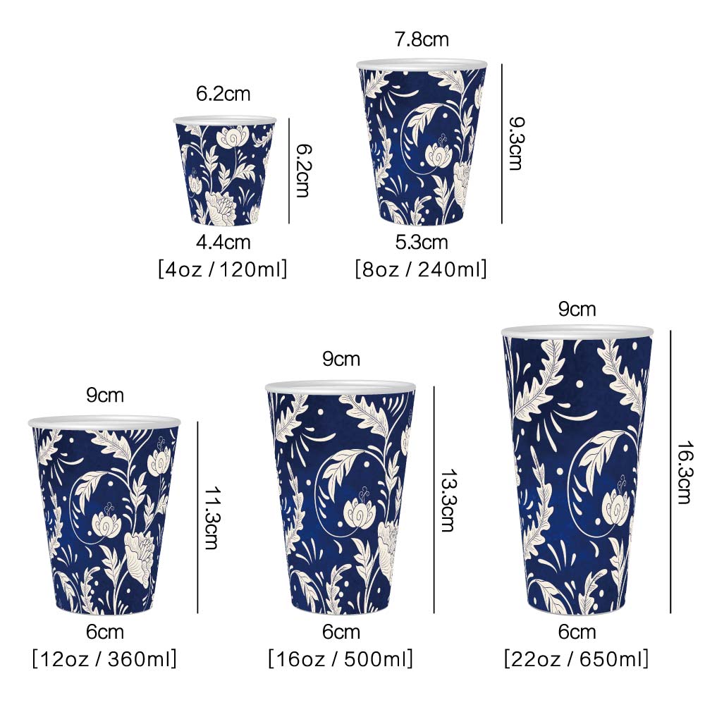 takeaway coffee cup sizes nz
