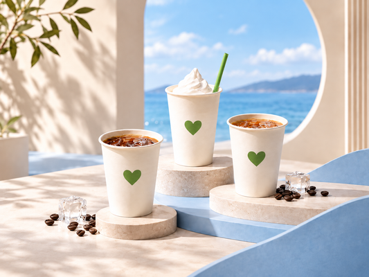 Custom Coffee Cups NZ | Branded Takeaway Cups | Cup Art