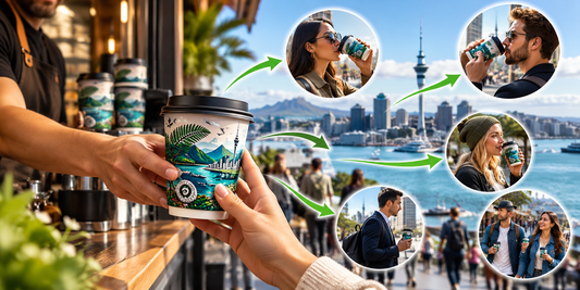 branded coffee cups