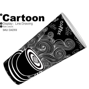 12oz single wall paper cup