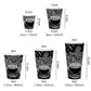 1000 x 16oz/480ml, Single Wall Hot Art Disposable Cups, Art Cup[CA2313]