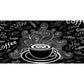1000 x 16oz/480ml, Single Wall Hot Art Disposable Cups, Art Cup[CA2313]