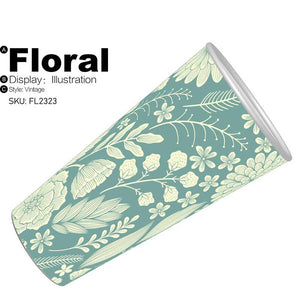 8oz single wall paper cups