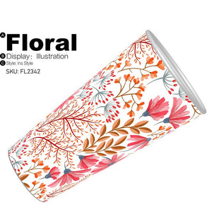 8oz single wall paper cups