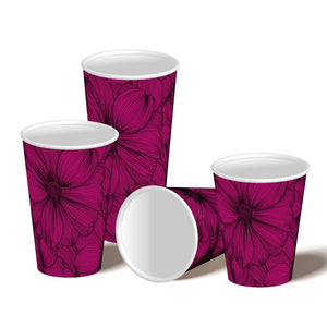 8oz single wall paper cups