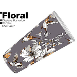 8oz single wall paper cups