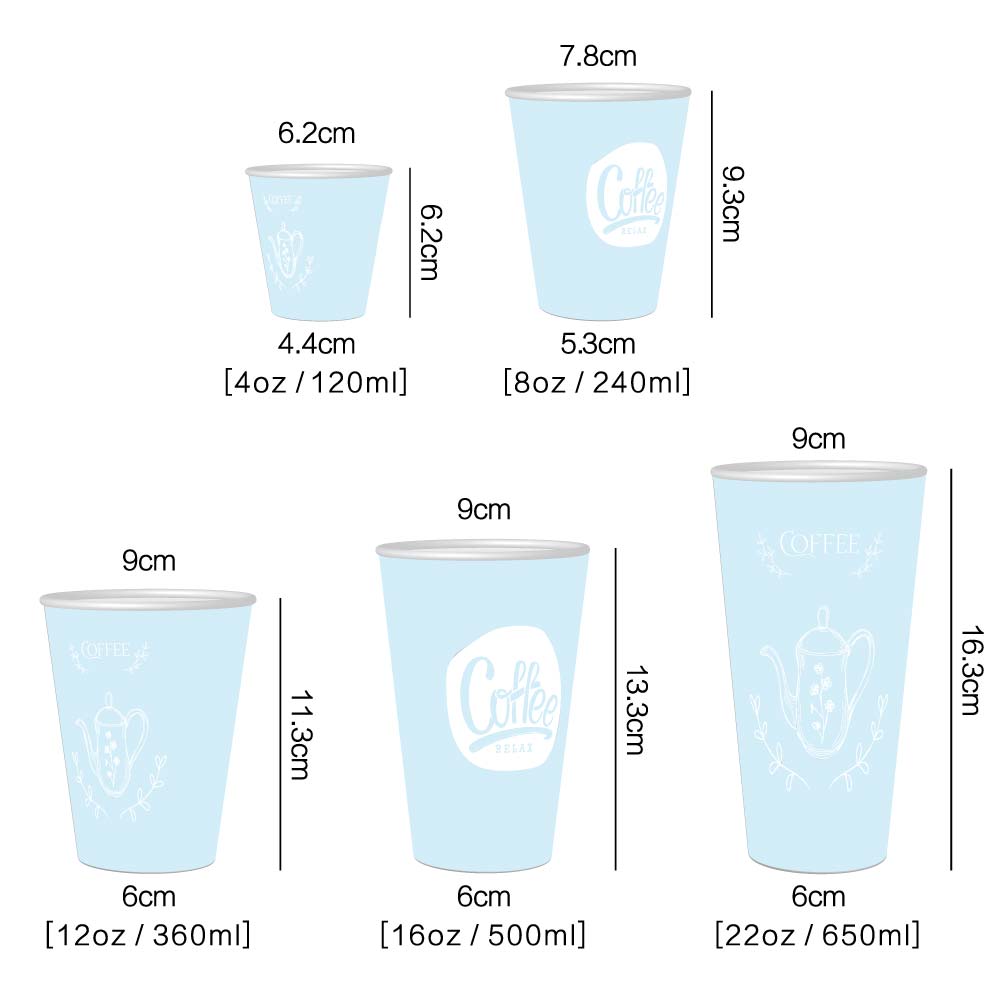 Paper Cups 12 Ounces Equals Cups Discount Disposable Coffee Cups