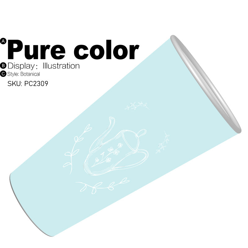 1000 x 16oz/480ml, Single Wall Hot Art Paper Cups, Art Cup[PC2309]