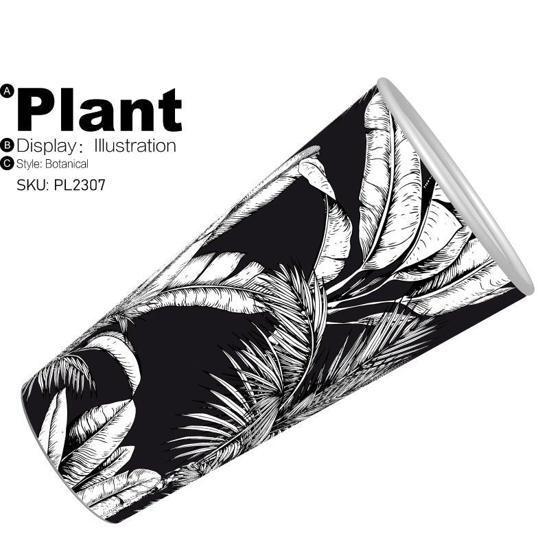 1000 x 16oz/480ml, Single Wall Hot Art Disposable Cups, Art Cup[PL2307]