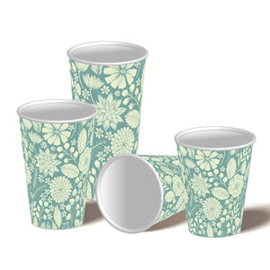 8oz single wall paper cups