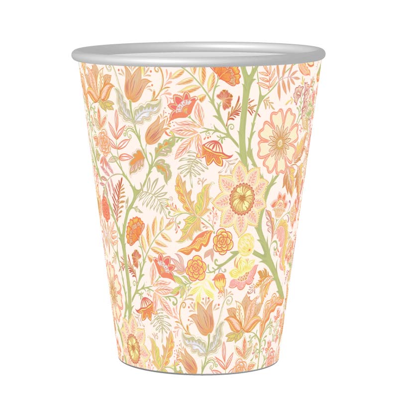 8oz single wall paper cups