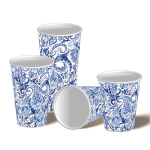8oz single wall paper cups