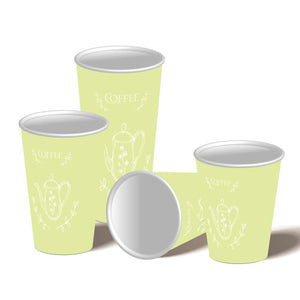8oz single wall disposable cups