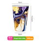 1000 x 16oz/480ml, Single Wall Hot Art Disposable Cups, Art Cup[MO2310]