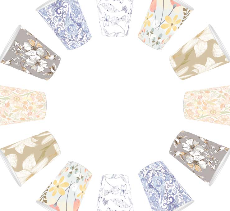 paper cups